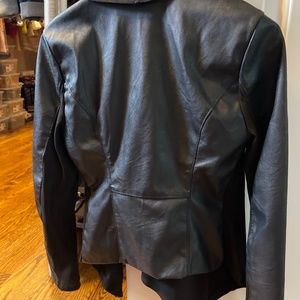 Black suede/leather jacket